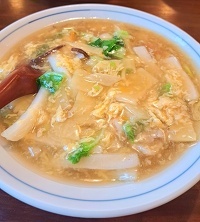 トロトロのあんかけラーメンと繊細なバッテラが美味しい【中華そばとバッテラの店 まつみ】さん☆彡